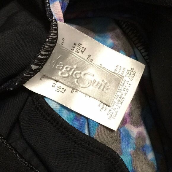 MAGICSUIT ULTRA VIOLET RITA TANKINI TOP. 8. NWT - Picture 11 of 12